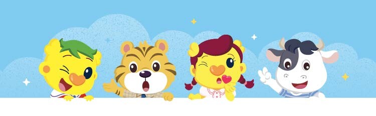 吉的堡AI菁英美語學習計劃-小一新鮮人
